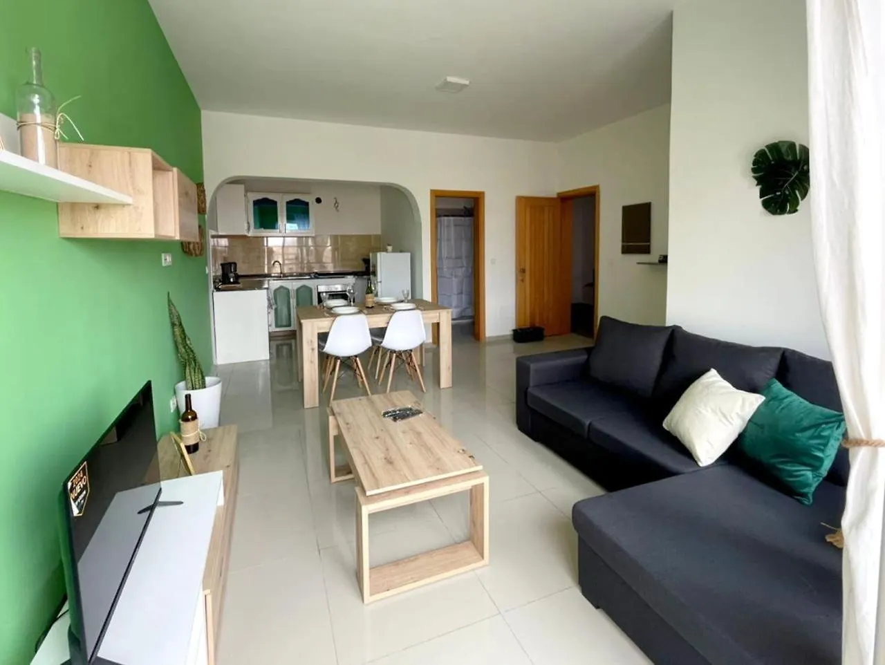 アパート Sal Rei Apartaments, Boa Vista, Free Wi-Fi カーボベルデ